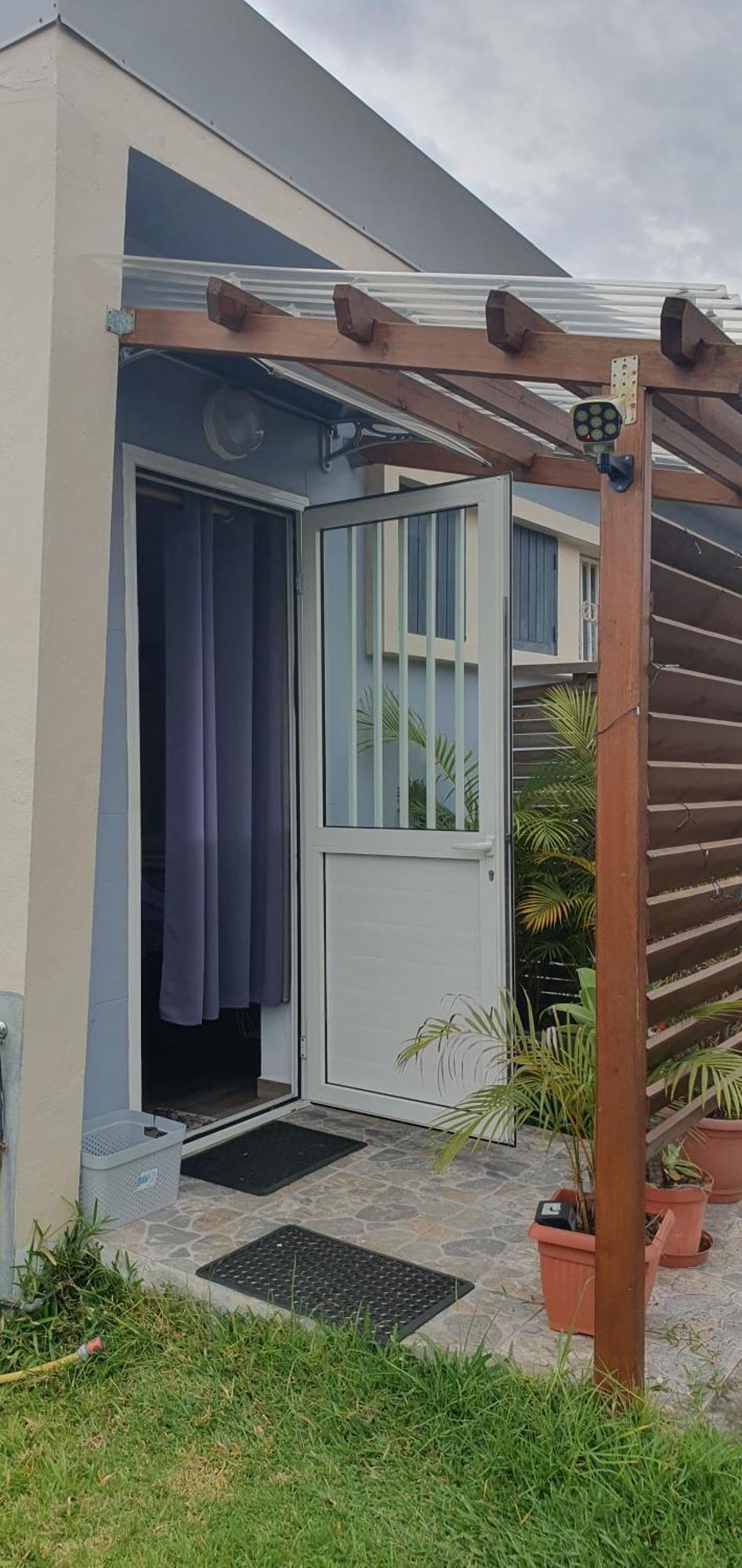 Apartamento Meublé chez Gilbert Le Tampon Exterior foto